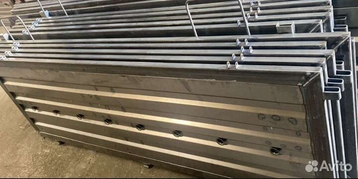 Борт на камаз комплект