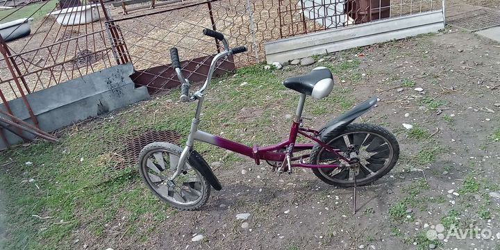 Велосипед складной pilot 410