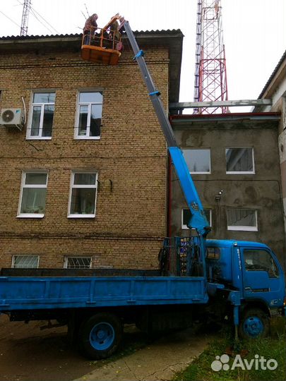 Услуги манипулятора. автовышка