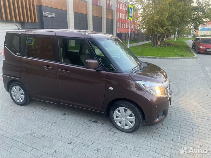 Suzuki Solio 1.2 CVT, 2017, 76 000 км