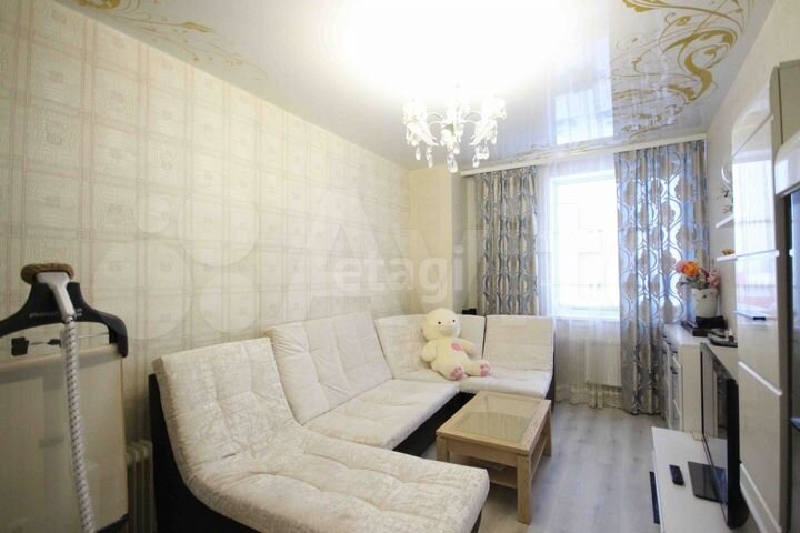 2-к. квартира, 75,7 м², 2/6 эт.