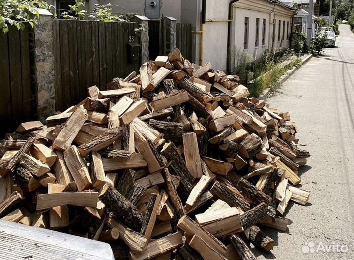 Дрова дубовые с доставкой