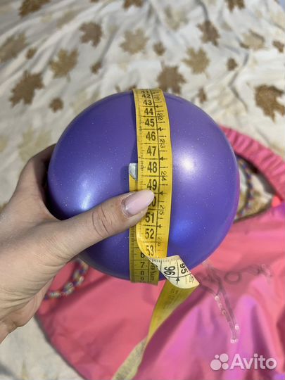 Мяч гимнастический детский