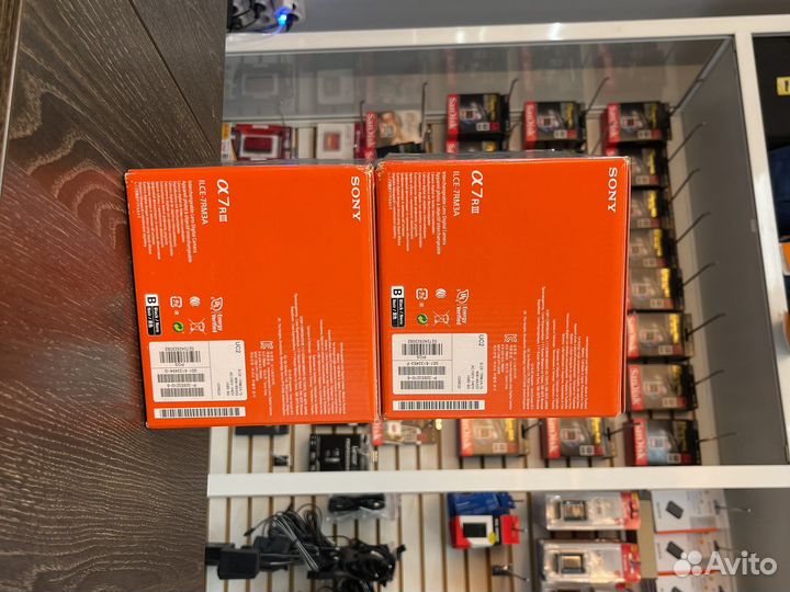 Sony alpha a7r iii A