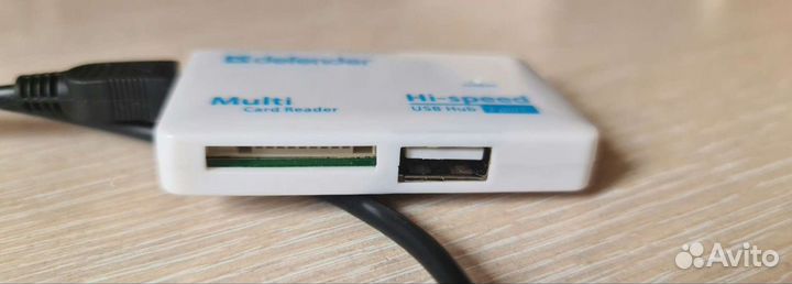 Картридер usb