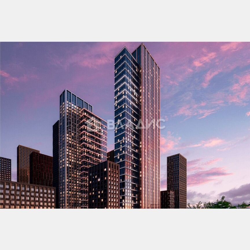 1-к. квартира, 35,8 м², 3/42 эт.