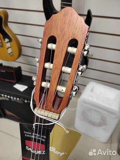 Классическая гитара 3/4 Cort AC70-wbag-OP