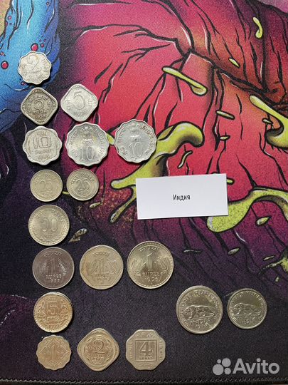 Монеты Индии
