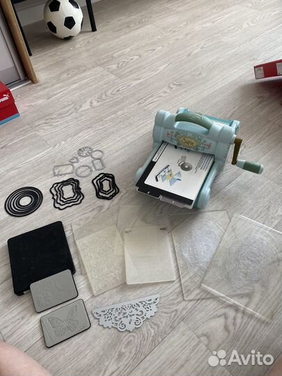 Машина для вырубки скрапбукинг