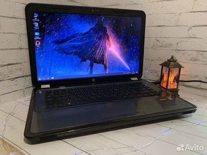 Игровой ноутбук HP на SSD/12гб/Для любых задач