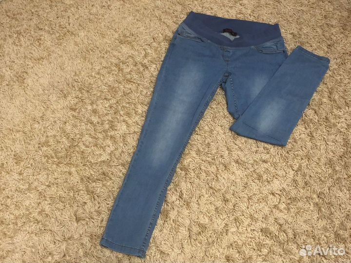 Джинсы для беременных 48 50