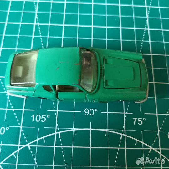 Мазерати мистраль купе ремейк СССР зелёный