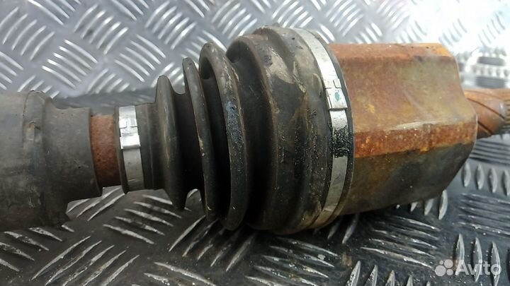 Привод передний левый renault koleos 2008