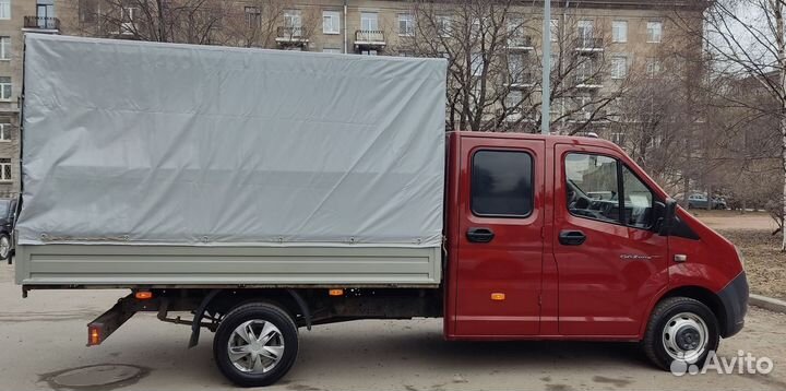 ГАЗ ГАЗель Next тентованный, 2018