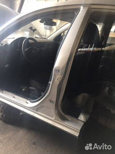 Передний порог средняя стойка мазда 3 вк