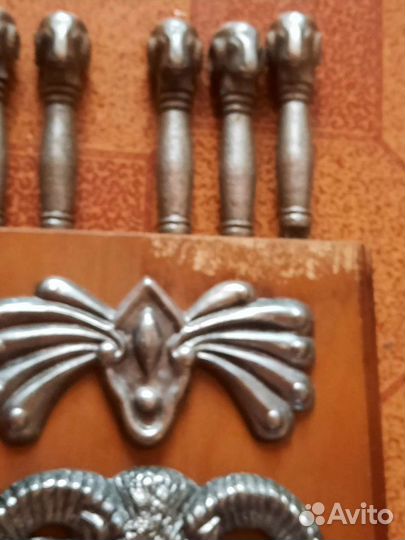 Набор шампуров для шашлыка бронь