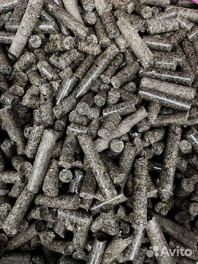 Топливные пеллеты из лузги подсолнечника