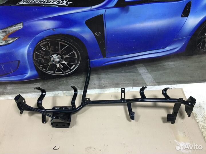 Кронштейн усилитель торпеды Mercedes-Benz W220