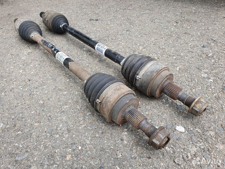 Привод задний для Mercedes W164