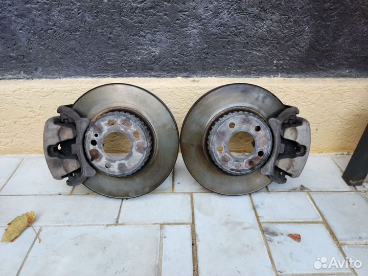 Тормозные суппорта Mercedes w213