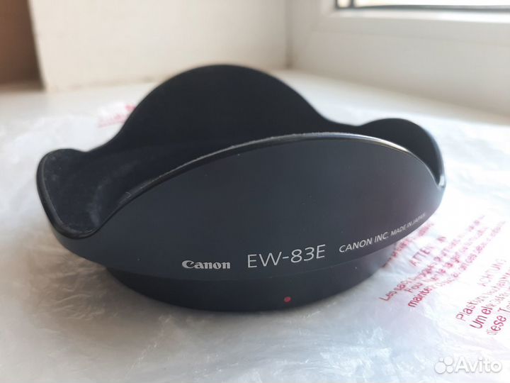 Canon EW-83E, EW-83F