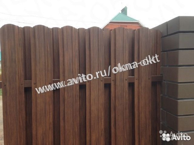 Евроштакетник для забора