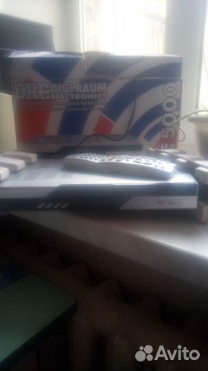 Цифровой спутниковый приемник DRE 5000