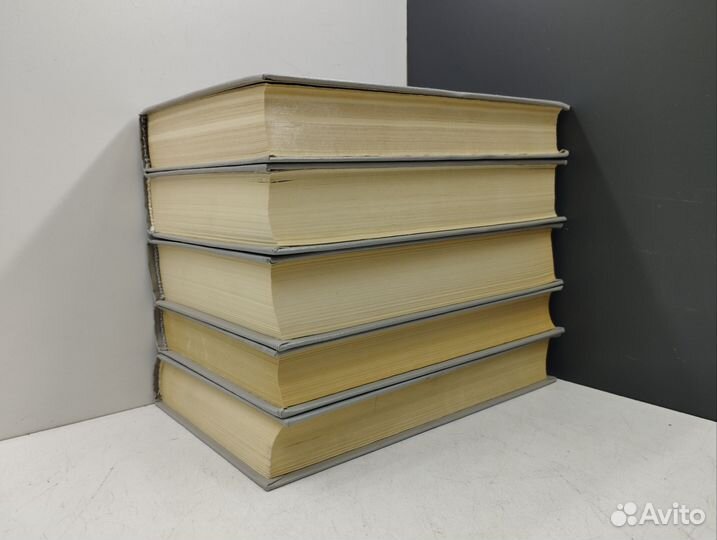 В.Г.Короленко. Собрание сочинений в 5 томах