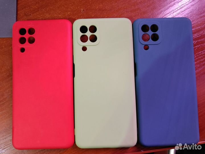 3 чехла на Samsung M32