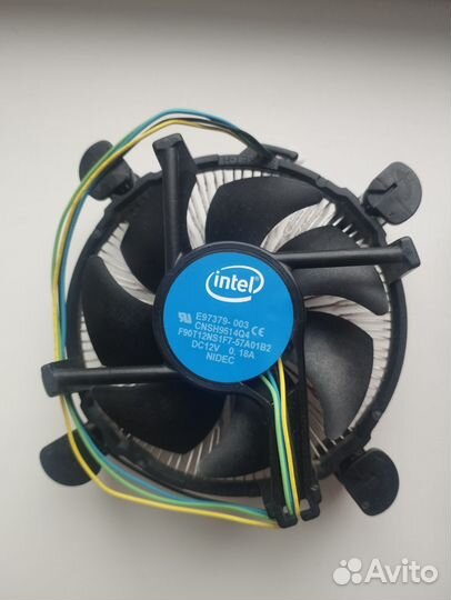 Кулер для процессора intel