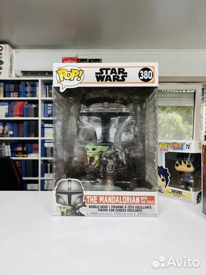 Фигурка Funko POP Star Wars The Mandalorian 380