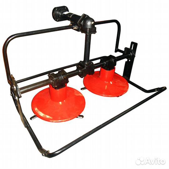 Коса к мотоблоку под вом(шпонка)