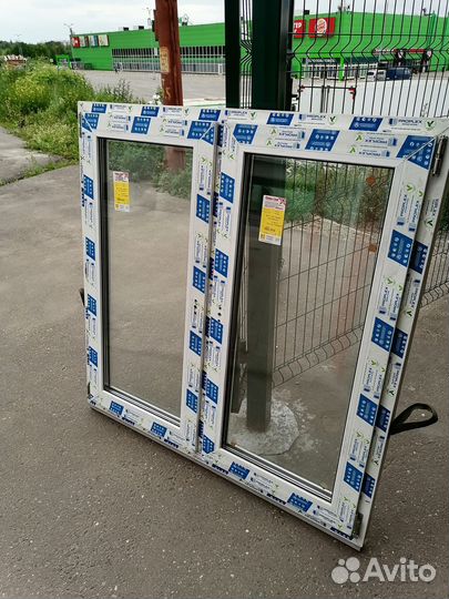 Окна 1200х1200 мм пластиковые
