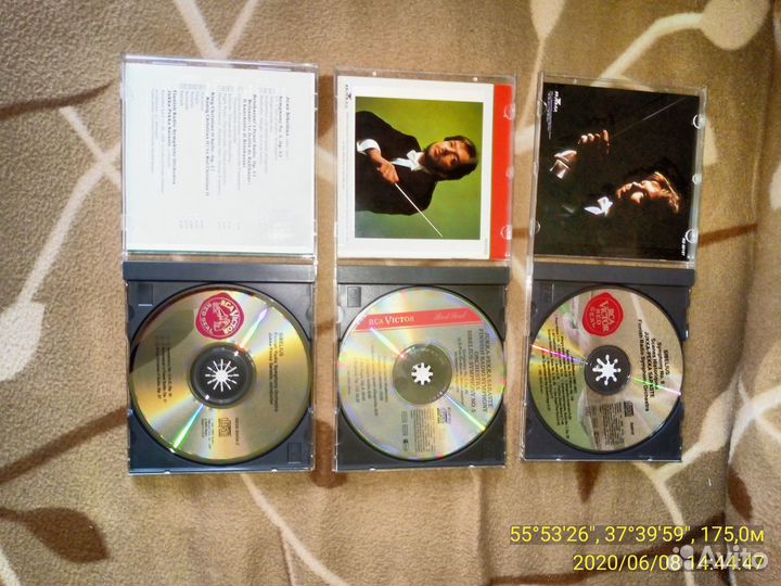 Компакт-диски оригиналы