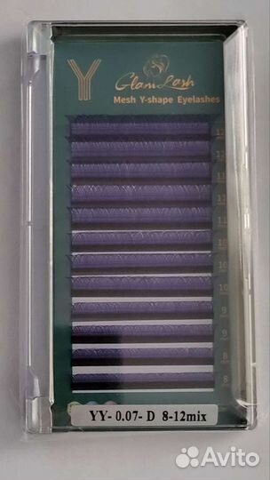 Ресницы для наращивания пучки