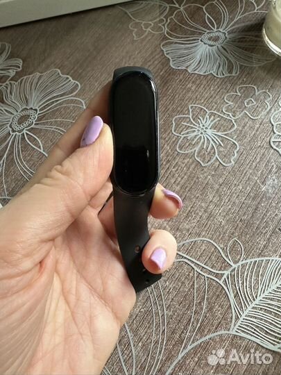 Mi band 6 с нфс