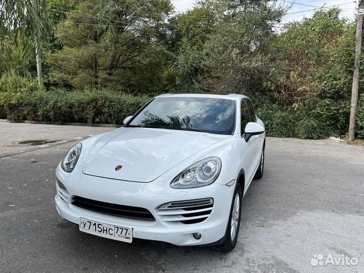 Porsche Cayenne 3.0 AT, 2012, 193 000 км