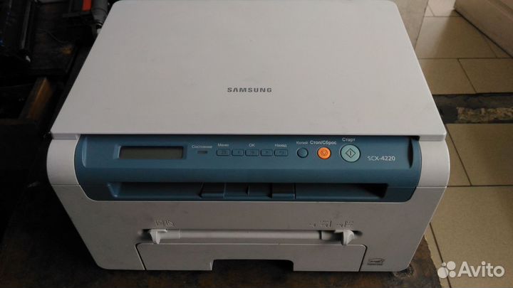 Принтер лазерный мфу samsung scx 4200