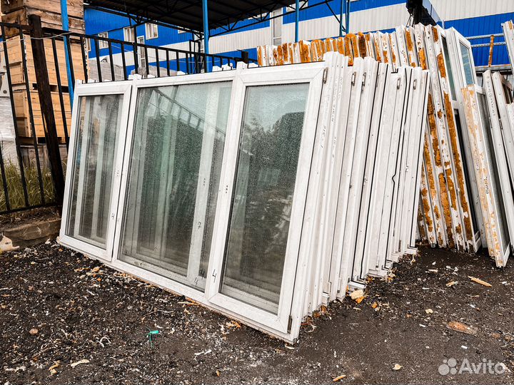 Бу пластиковые окна