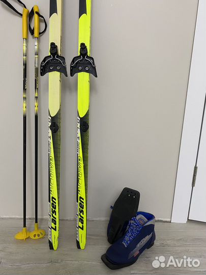 Лыжи беговые детские