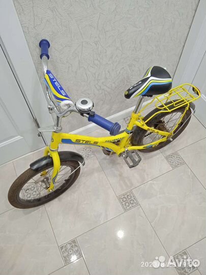 Детский велосипед Stels 16