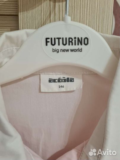 Рубашка школьная для девочки 146