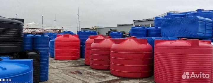 Пластиковая наземная емкость для топлива