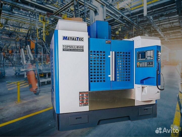 Topmill 850F Вертикальный обрабатывающий центр с ч