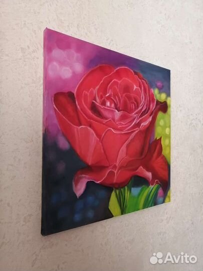 Картина Роза