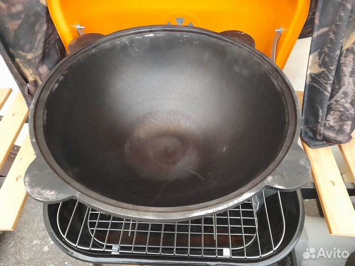 Казан чугунный Намаганский