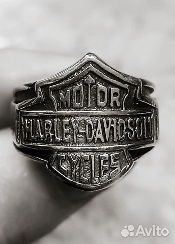 Мужской перстень Harley-Davidson объявление продам