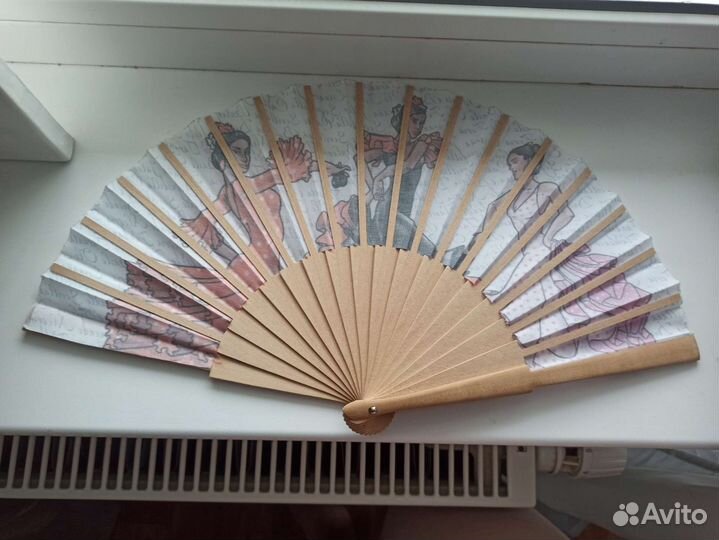 Веер для танцев (из Валенсии)