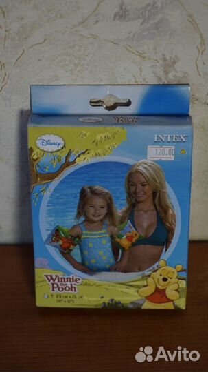 Нарукавники intex disney