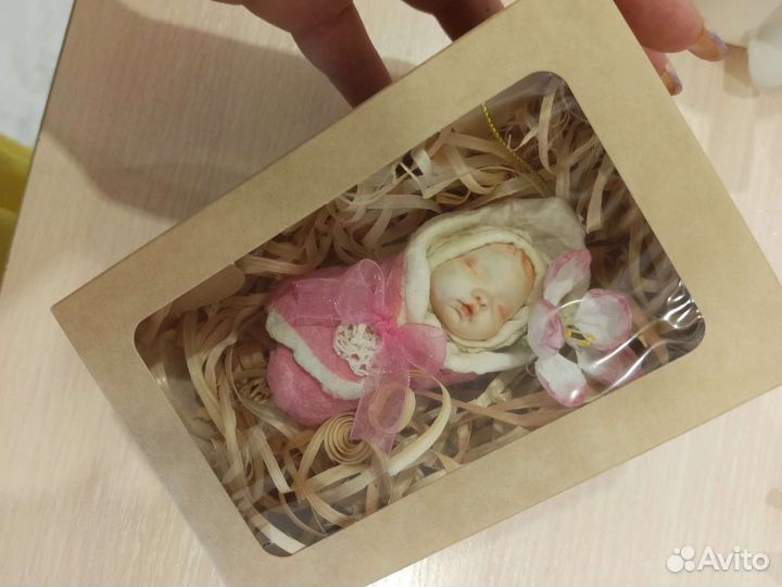 Ватные игрушки